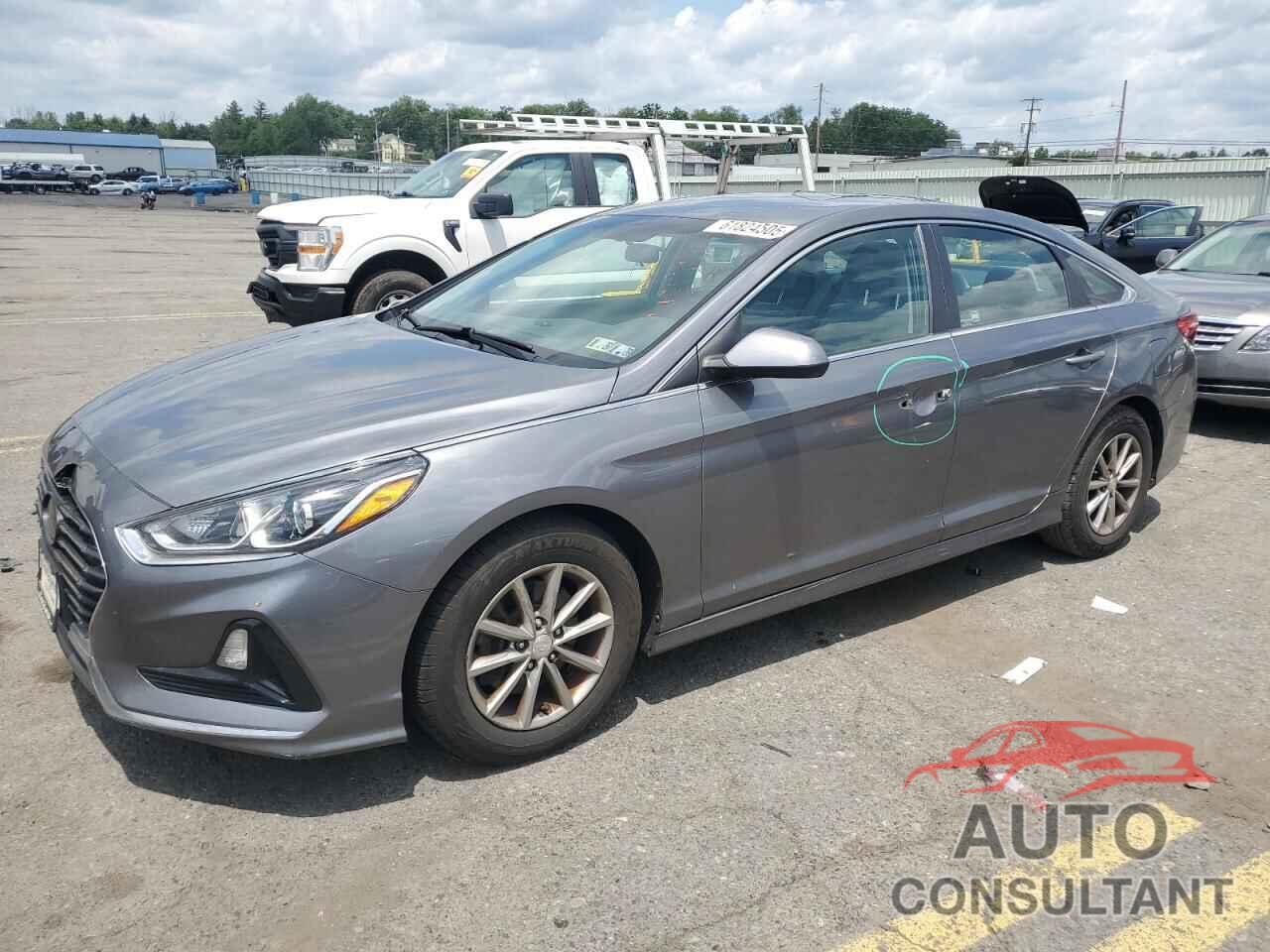 HYUNDAI SONATA 2018 - 5NPE24AF5JH706587
