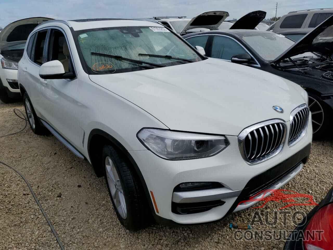 BMW X3 2020 - 5UXTY5C05L9C19147