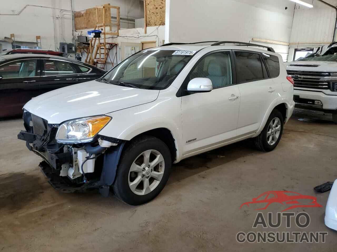 TOYOTA RAV4 2012 - 2T3DF4DV7CW269139