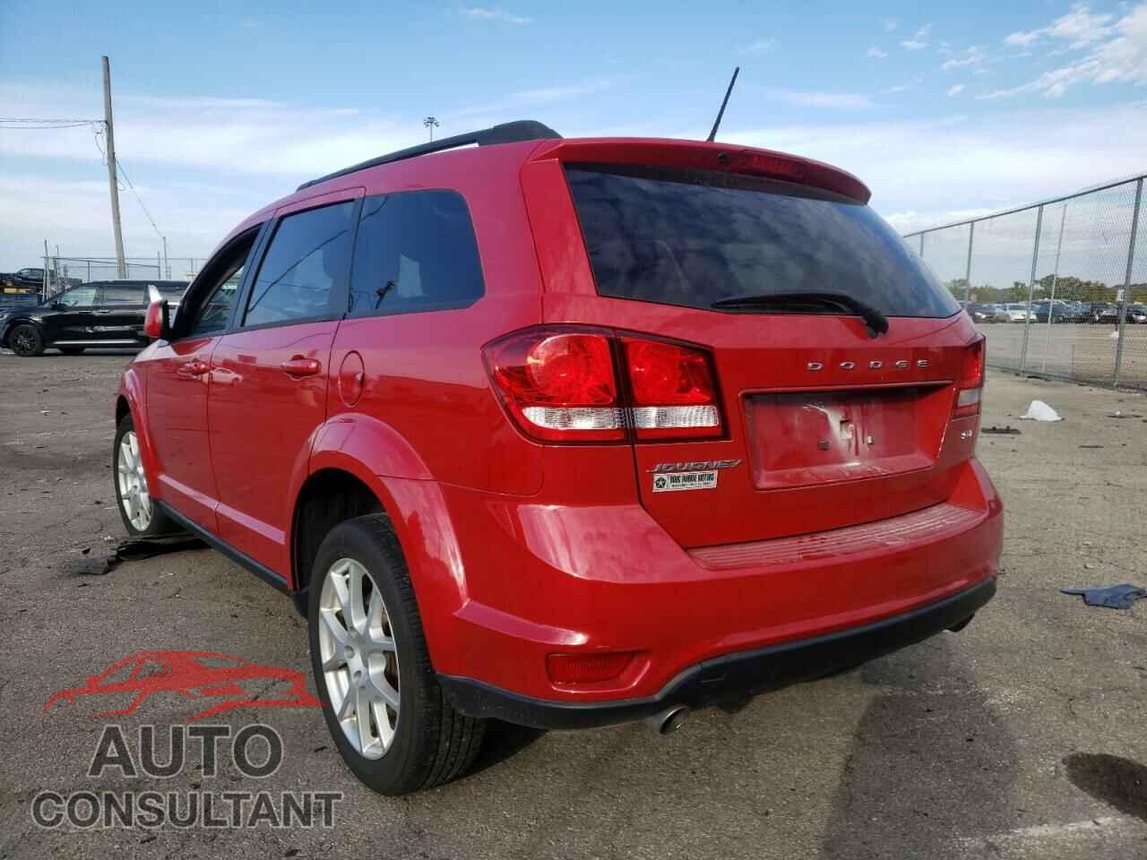 DODGE JOURNEY 2017 - 3C4PDCBG7HT702233