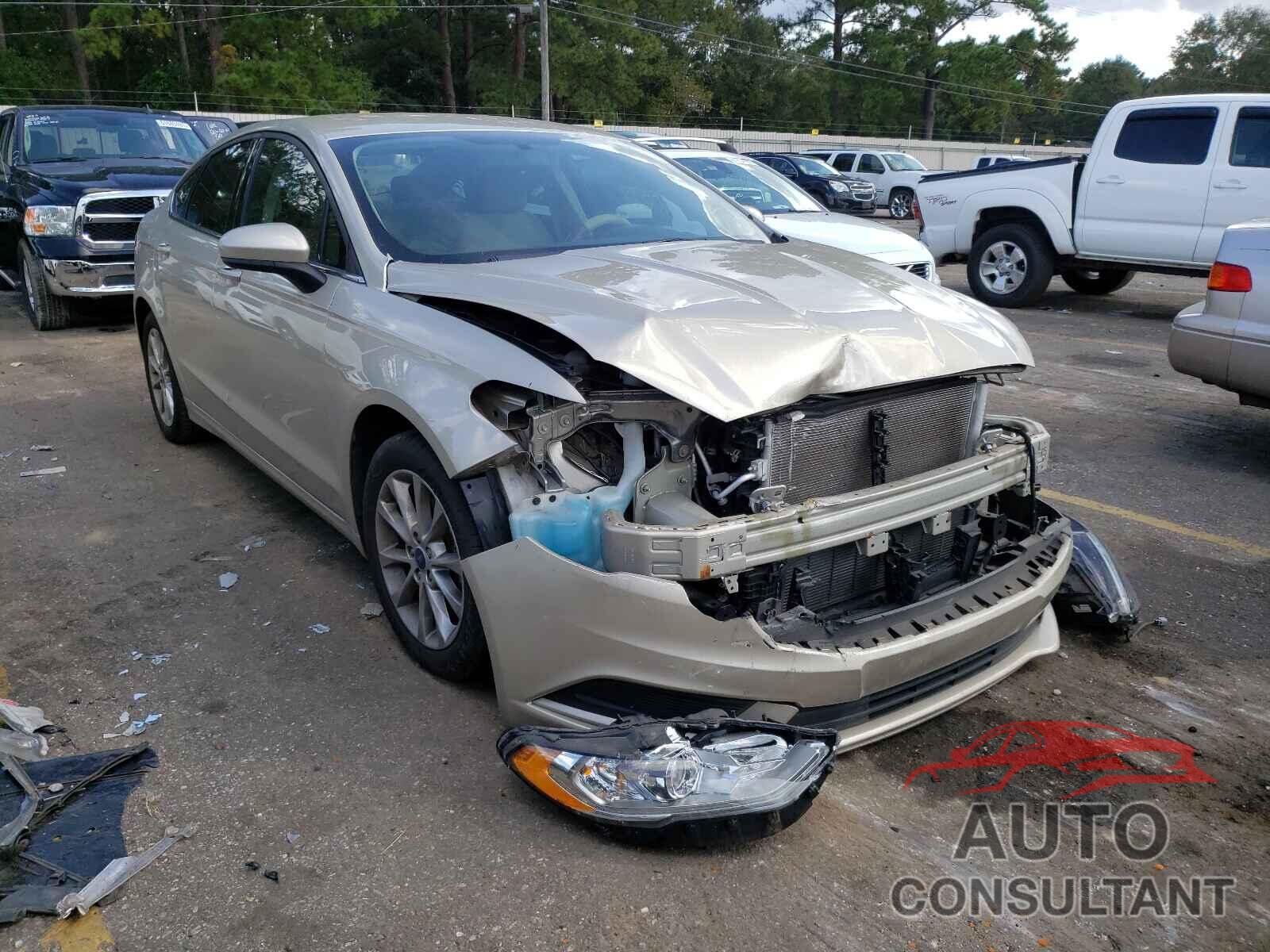 FORD FUSION 2017 - 3FA6P0HD3HR281709