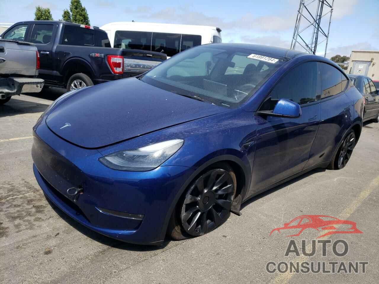 TESLA MODEL Y 2023 - 7SAYGDEE6PF845430