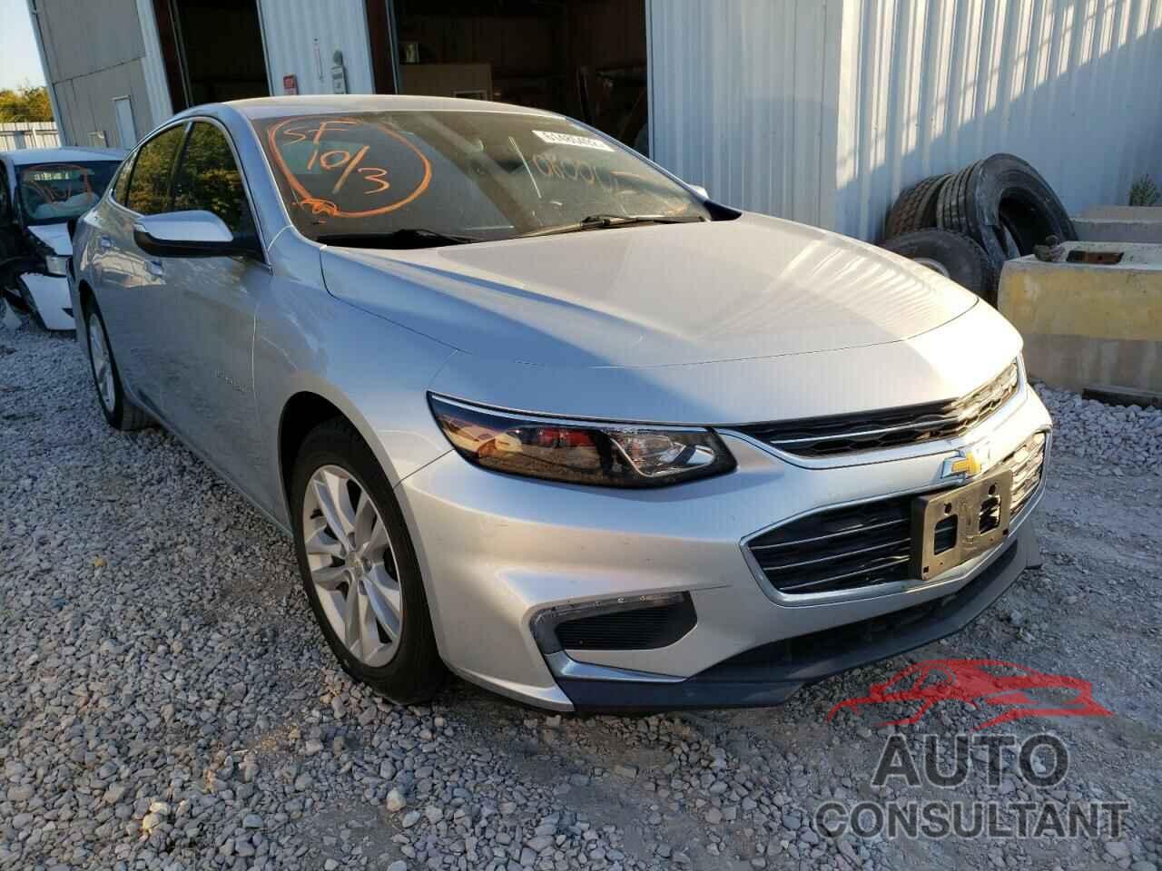 CHEVROLET MALIBU 2016 - 1G1ZE5ST6GF310845