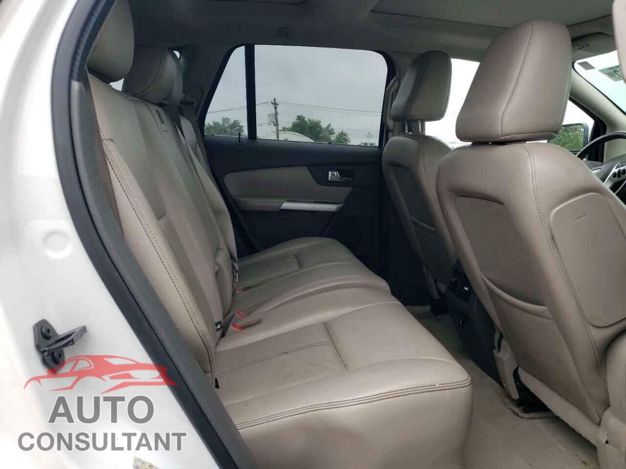 FORD EDGE 2011 - 2FMDK4KC6BBA66723