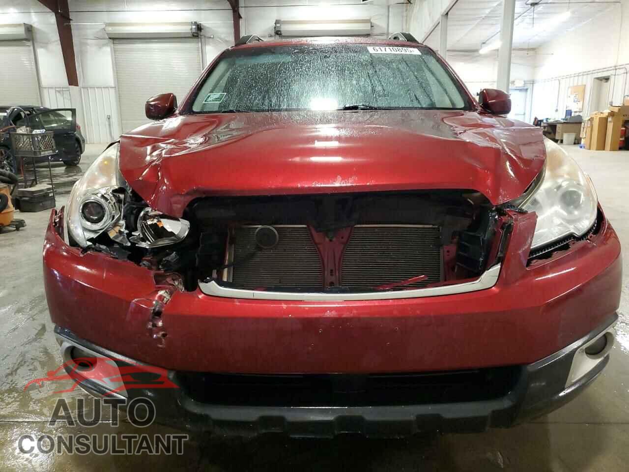 SUBARU OUTBACK 2012 - 4S4BRCCC6C3246121