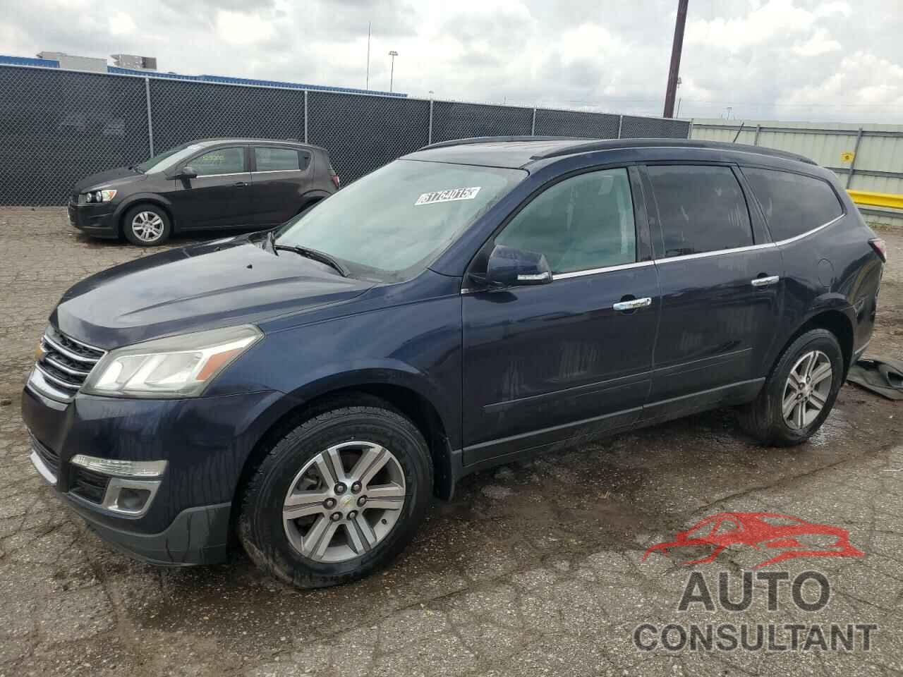 CHEVROLET TRAVERSE 2015 - 1GNKRHKD1FJ305448