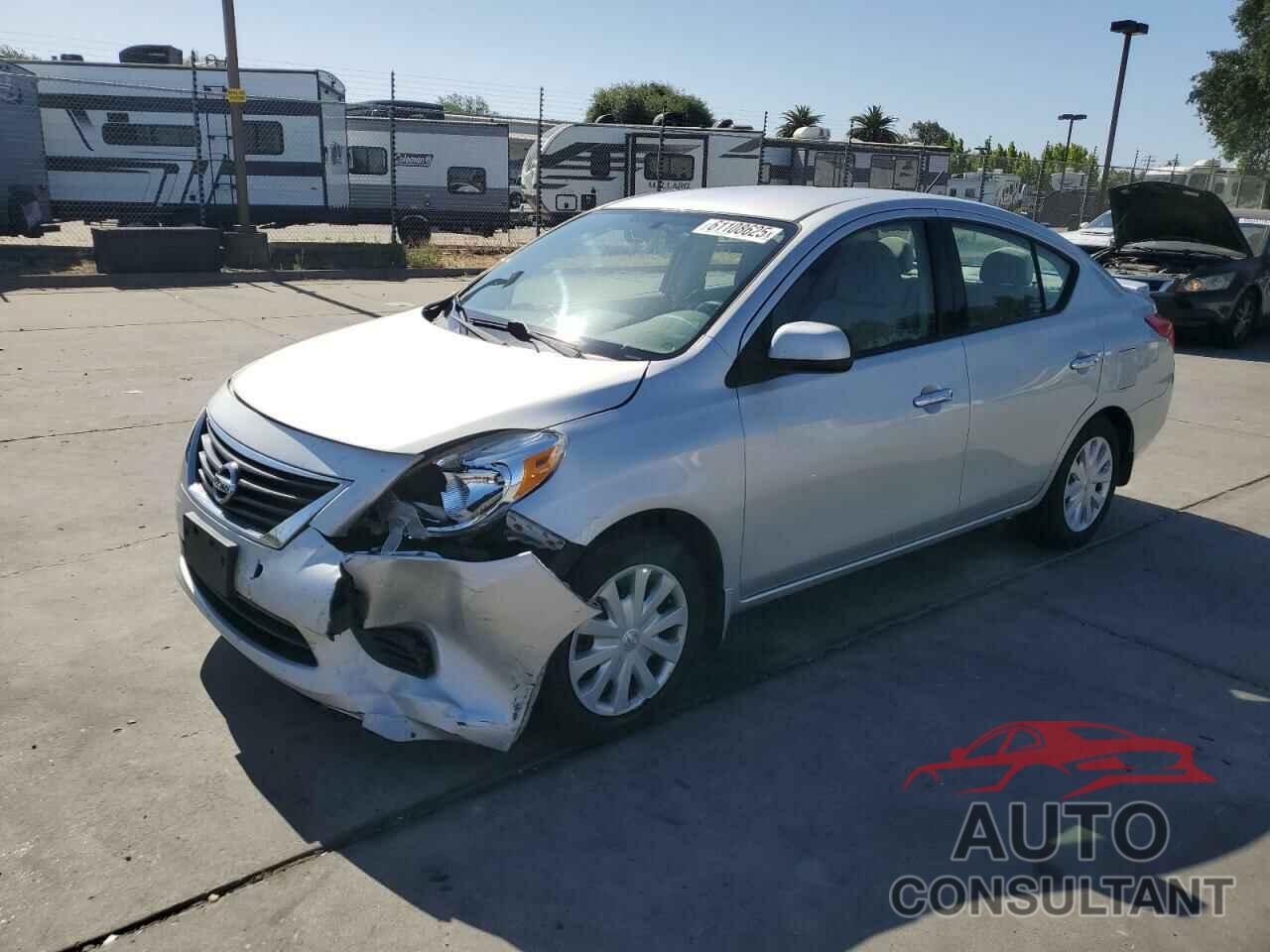 NISSAN VERSA 2014 - 3N1CN7AP7EL819863