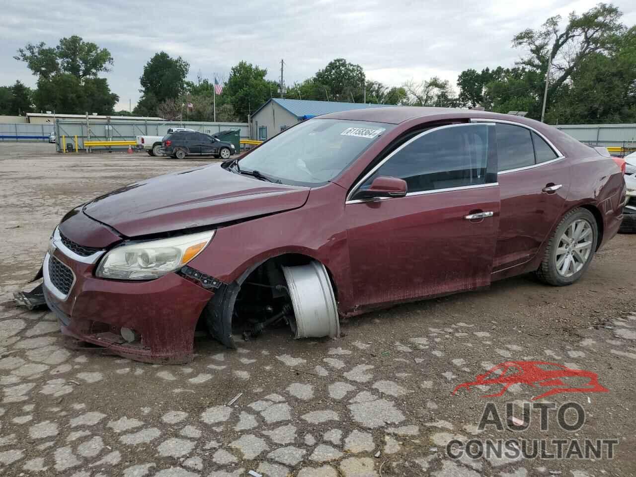 CHEVROLET MALIBU 2016 - 1G11E5SA9GF146308