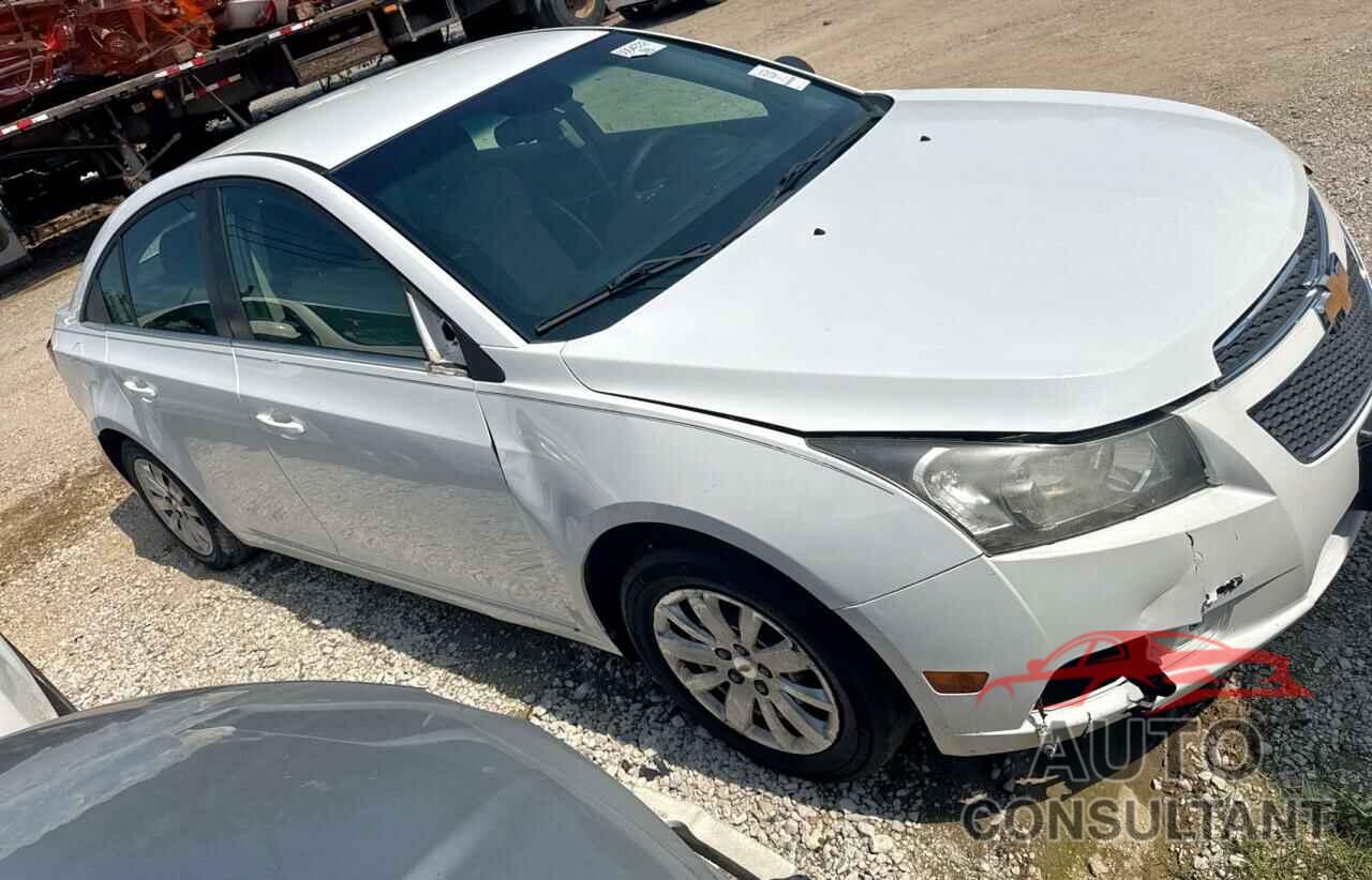CHEVROLET CRUZE 2011 - 1G1PC5SH9B7273432