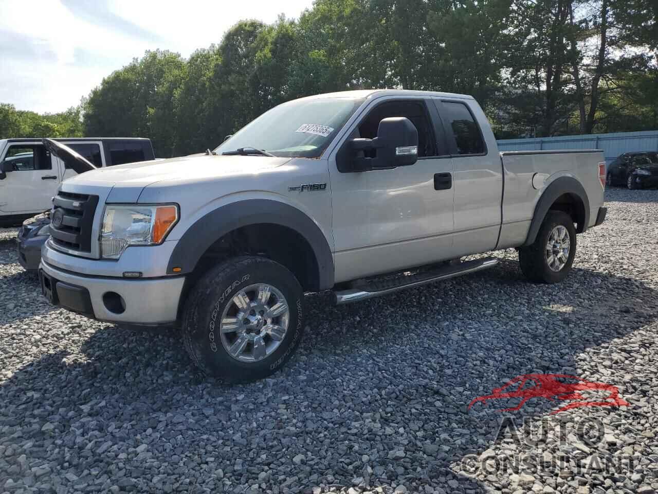 FORD F-150 2009 - 1FTRX14WX9KB58726
