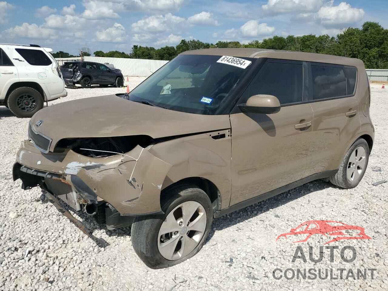 KIA SOUL 2016 - KNDJN2A24G7268505