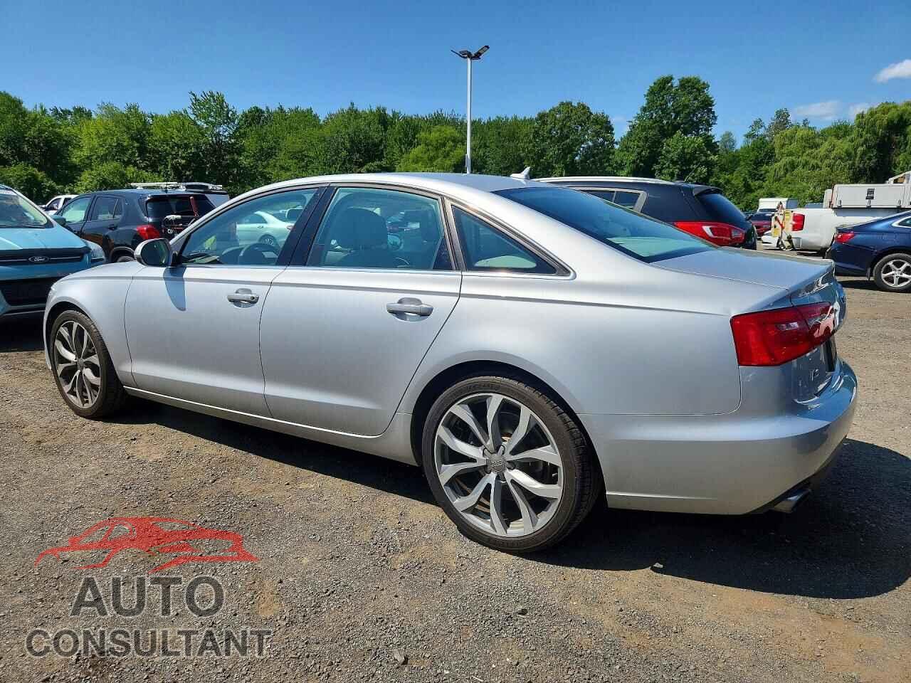 AUDI A6 2013 - WAUGFAFC4DN129451