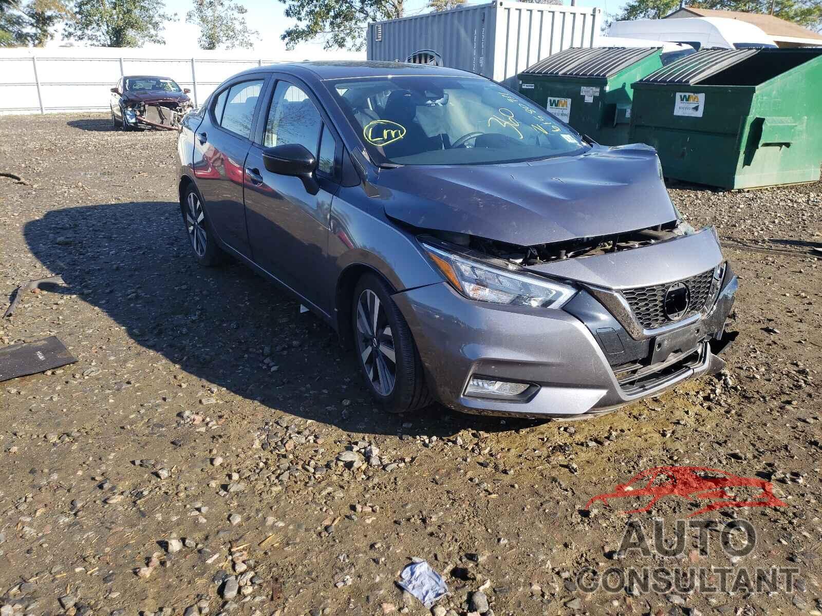 NISSAN VERSA 2020 - 3N1CN8FV0LL828270