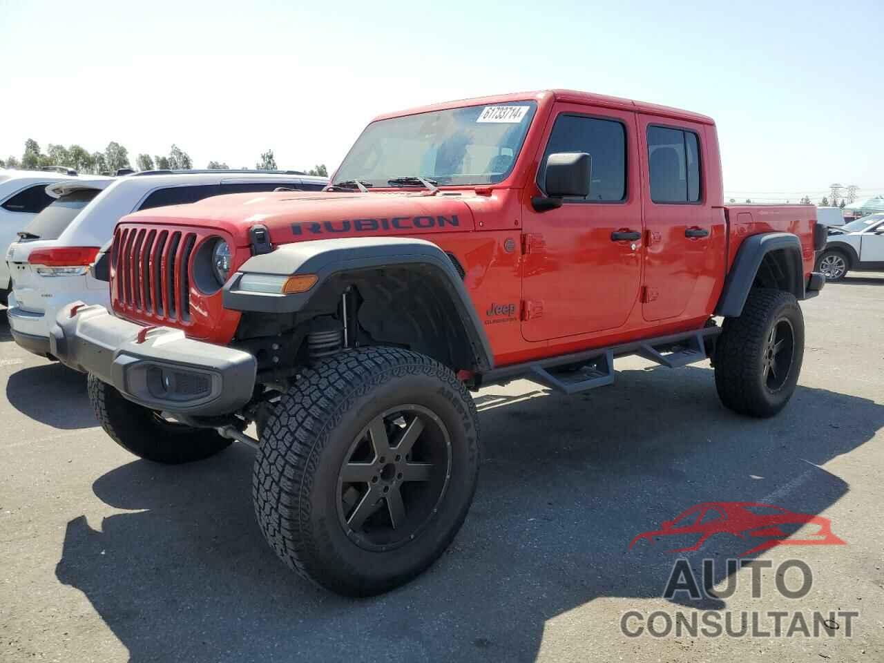 JEEP GLADIATOR 2020 - 1C6JJTBG6LL101633