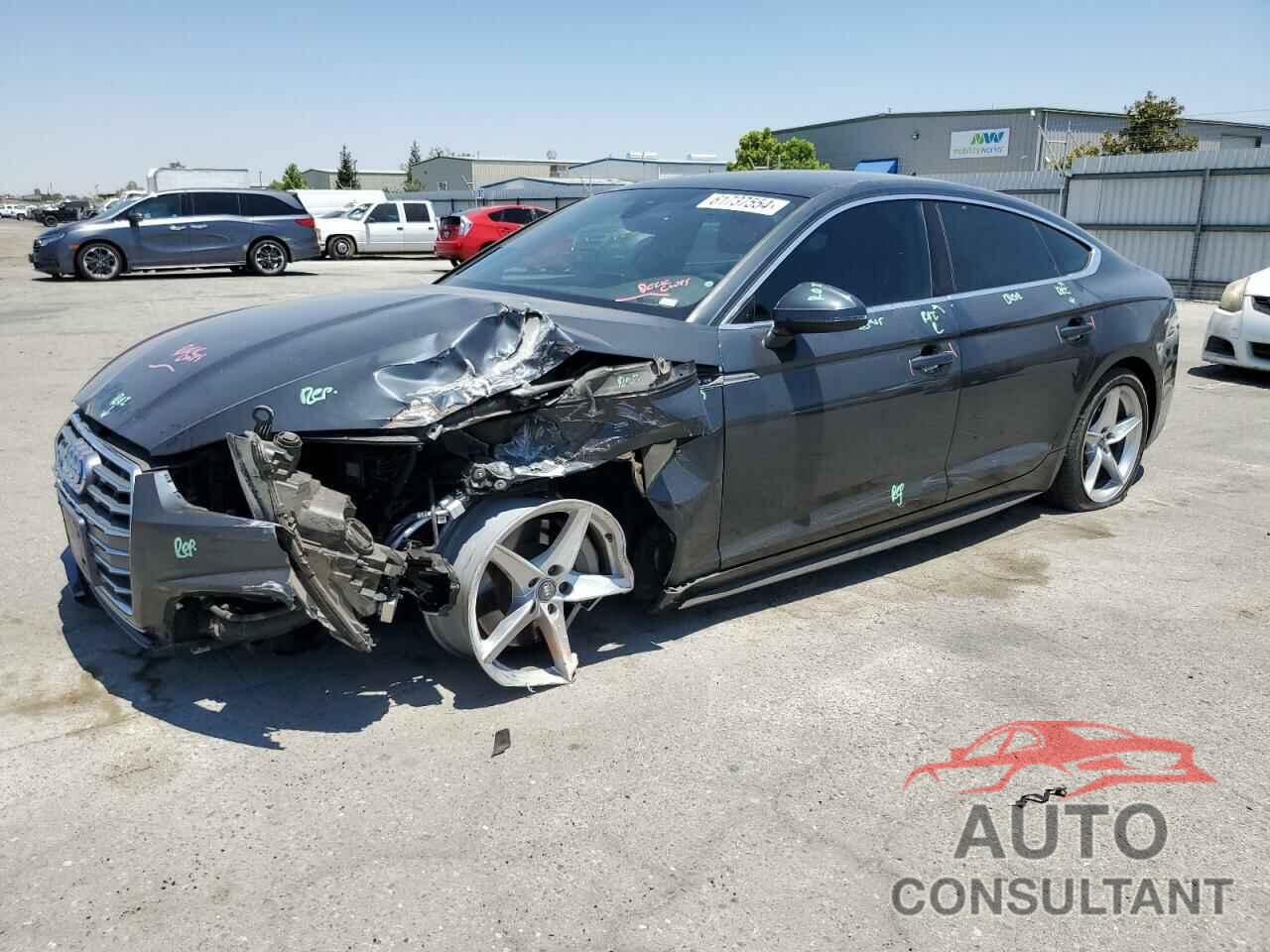 AUDI A5 2018 - WAUDNCF52JA016930