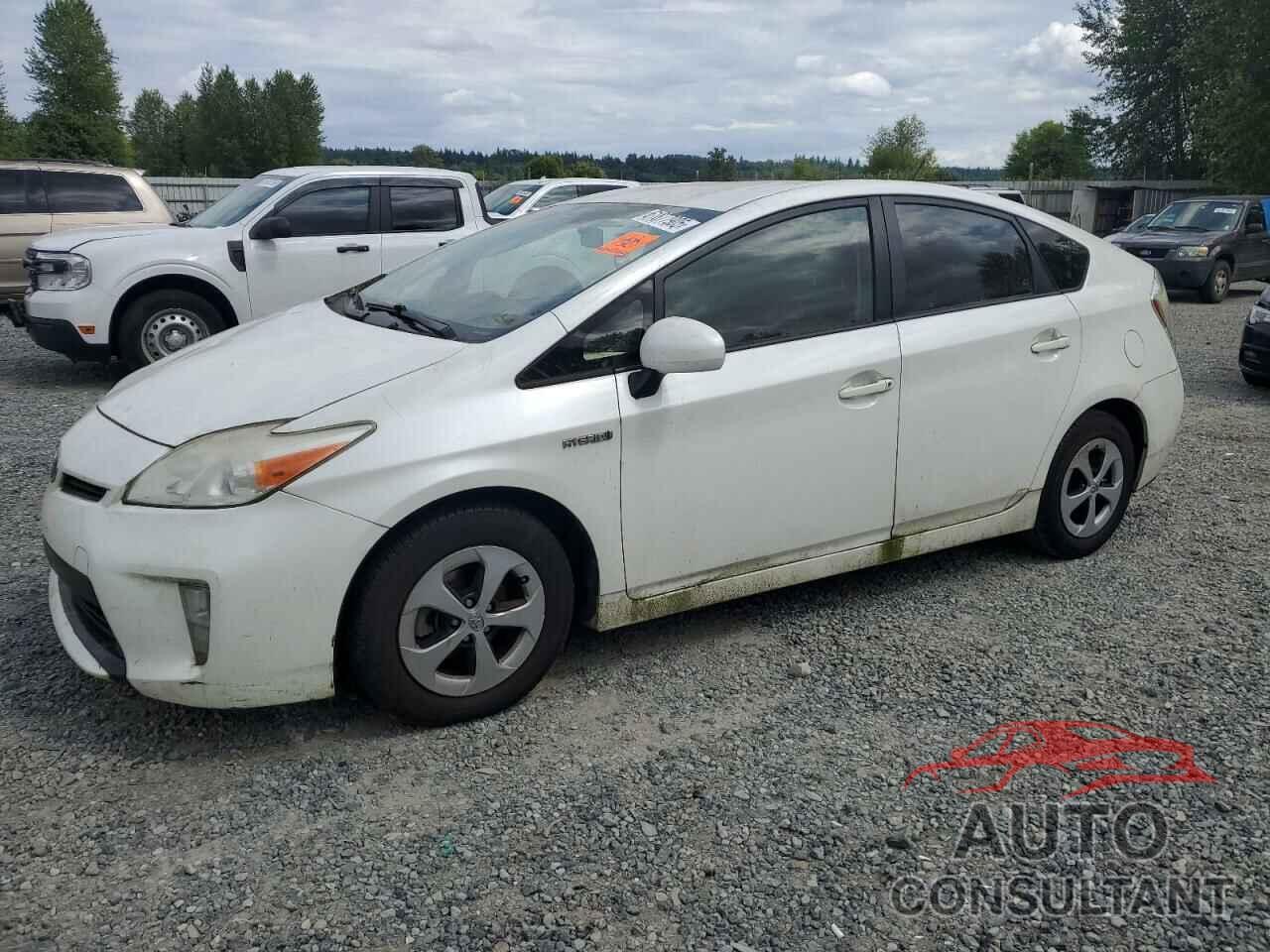 TOYOTA PRIUS 2013 - JTDKN3DU5D5605276