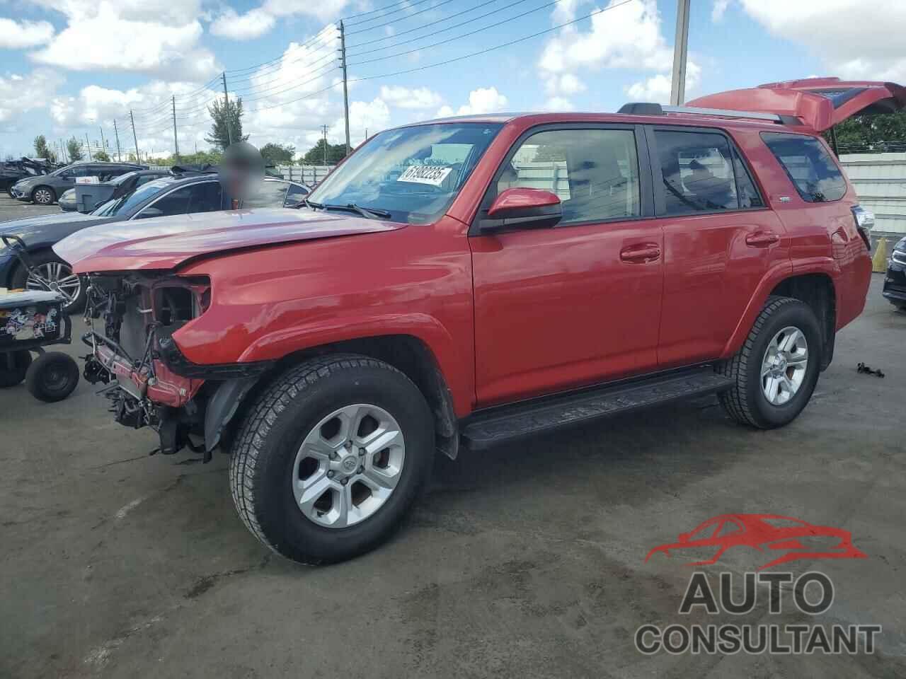 TOYOTA 4RUNNER 2022 - JTEMU5JR7N6063564