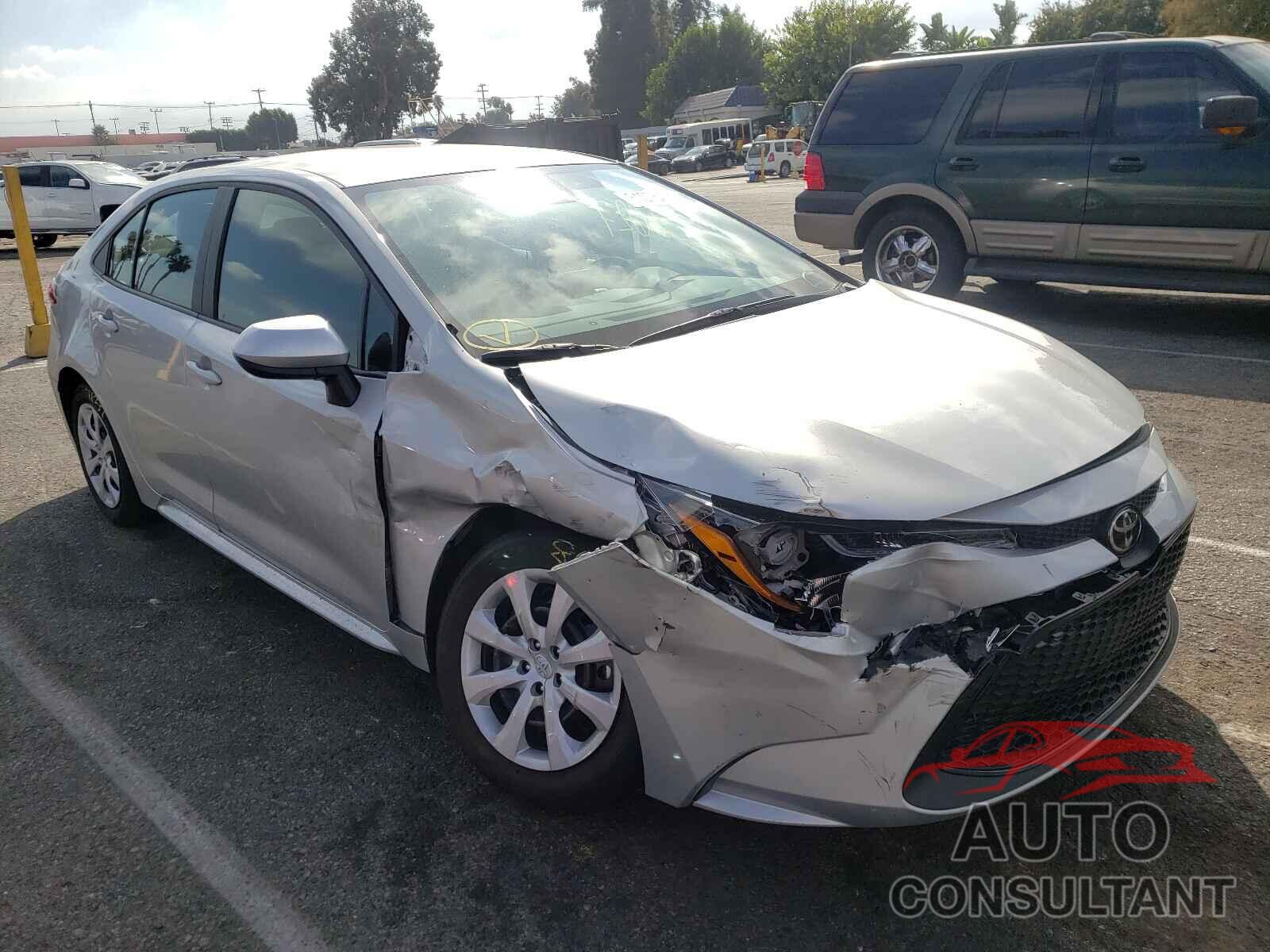 TOYOTA COROLLA 2021 - 5YFEPMAE0MP228711