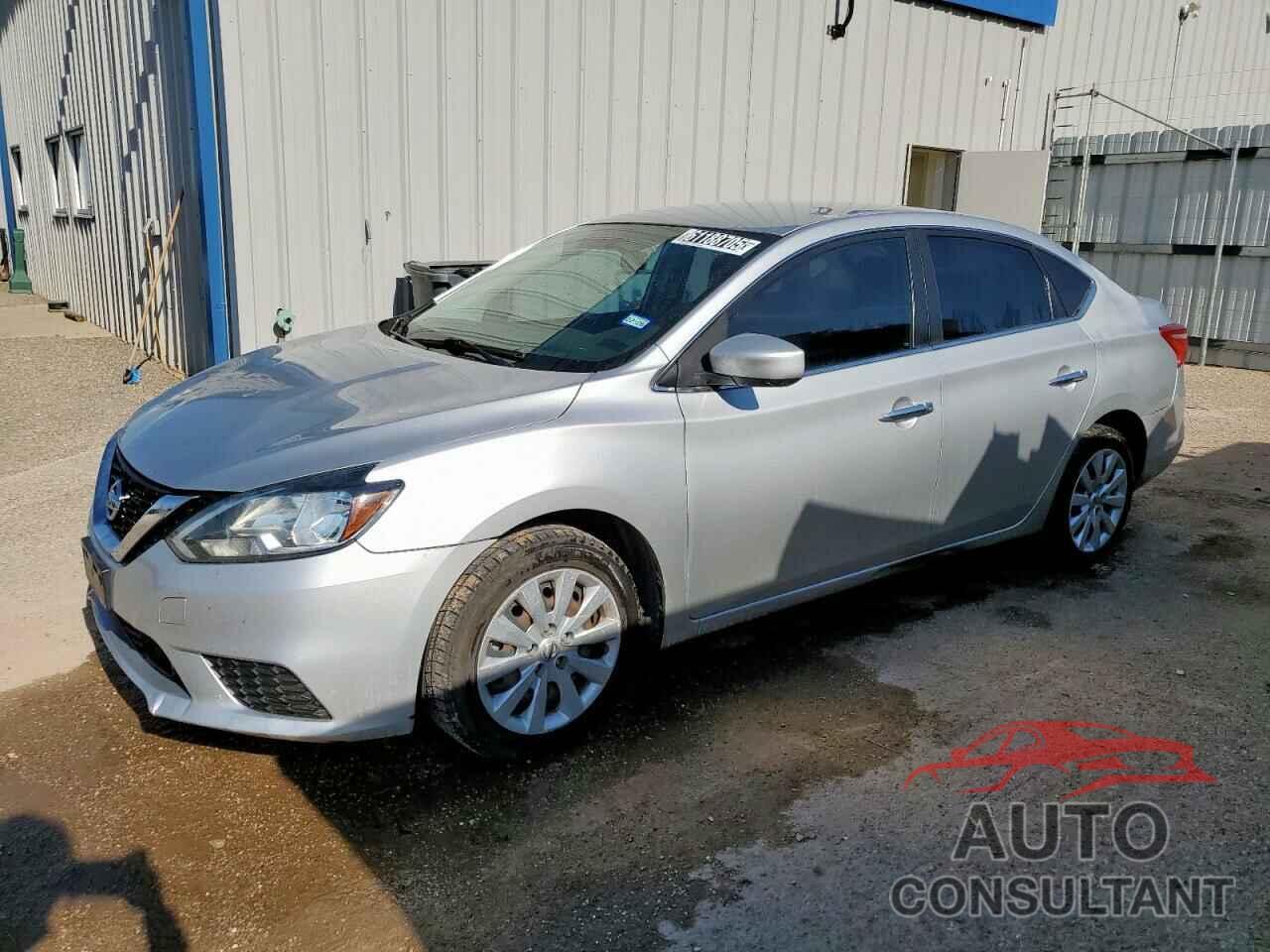 NISSAN SENTRA 2018 - 3N1AB7AP7JY314936