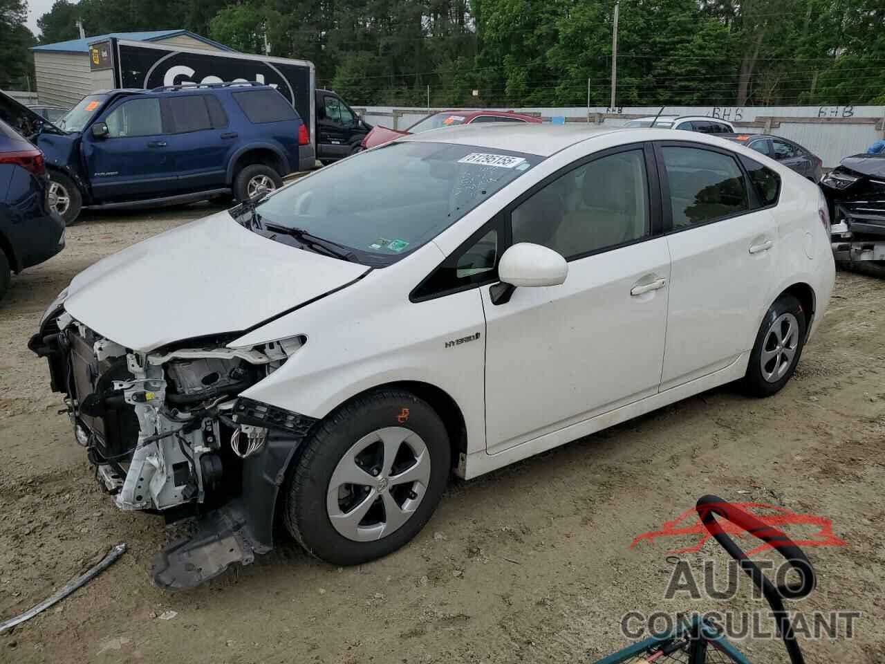 TOYOTA PRIUS 2013 - JTDKN3DU2D5636565