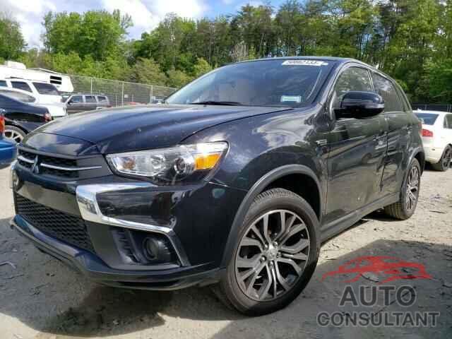 MITSUBISHI OUTLANDER 2019 - JA4AP3AU9KU030395