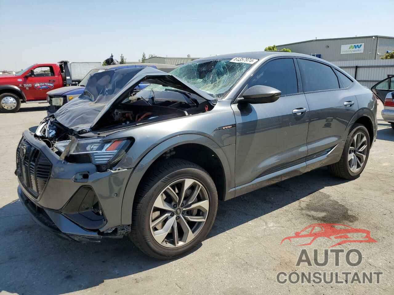 AUDI E-TRON 2021 - WA12AAGE7MB005472