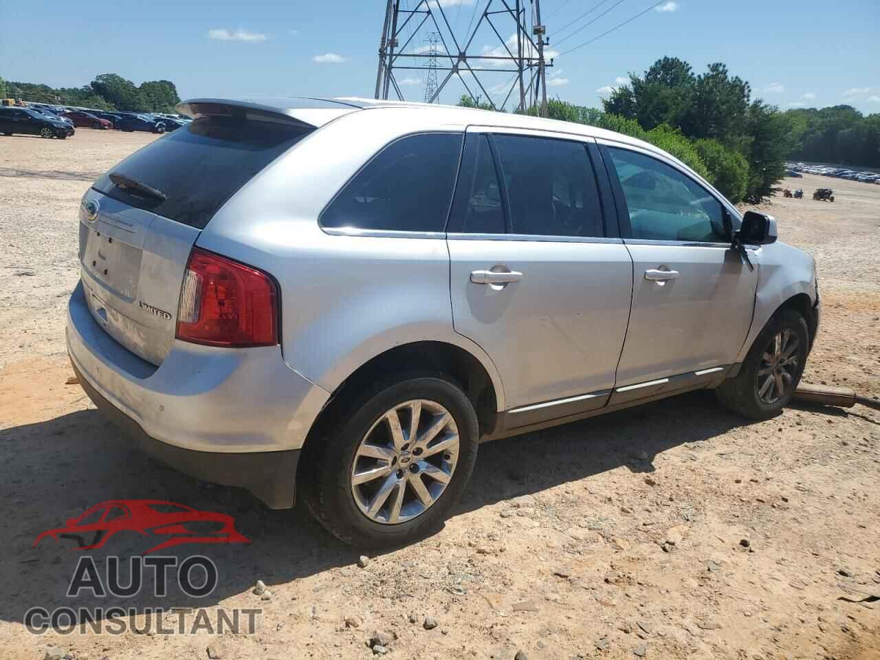FORD EDGE 2011 - 2FMDK3KCXBBA54018