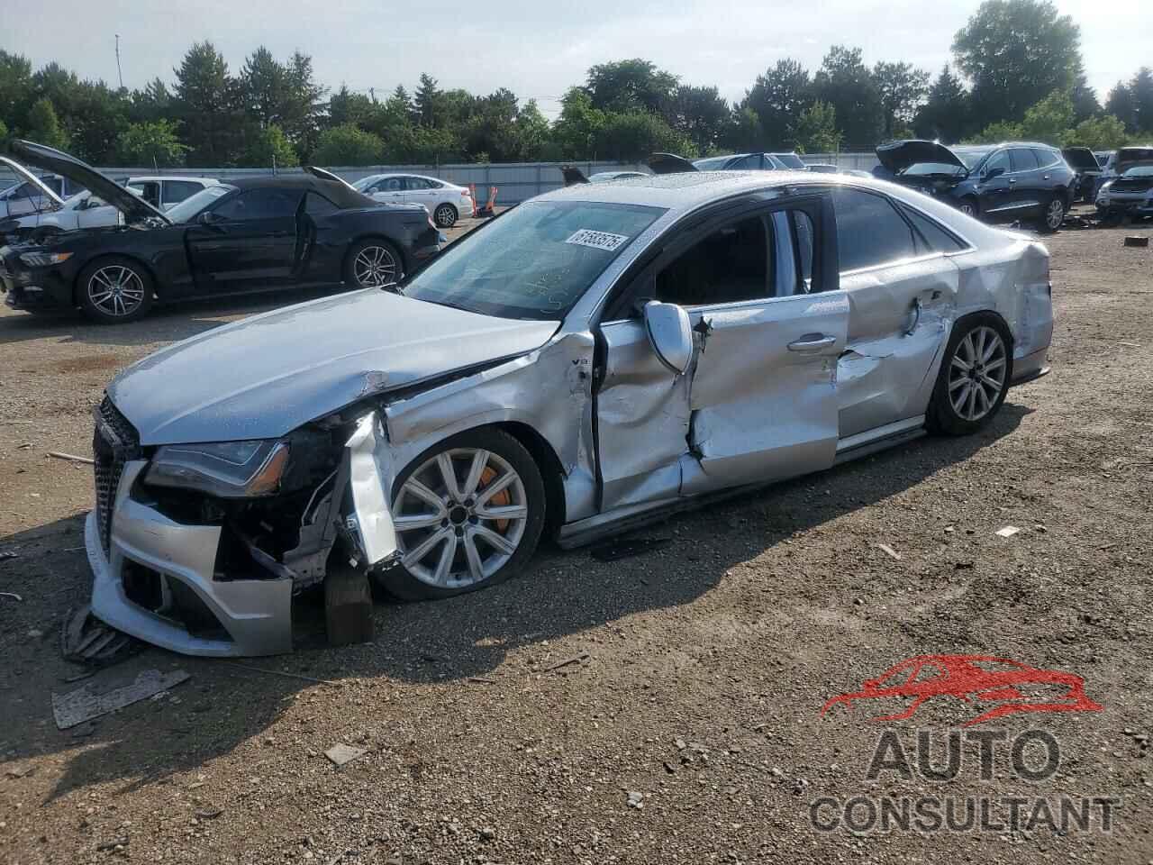 AUDI A8 2011 - WAUAVAFD7BN020609