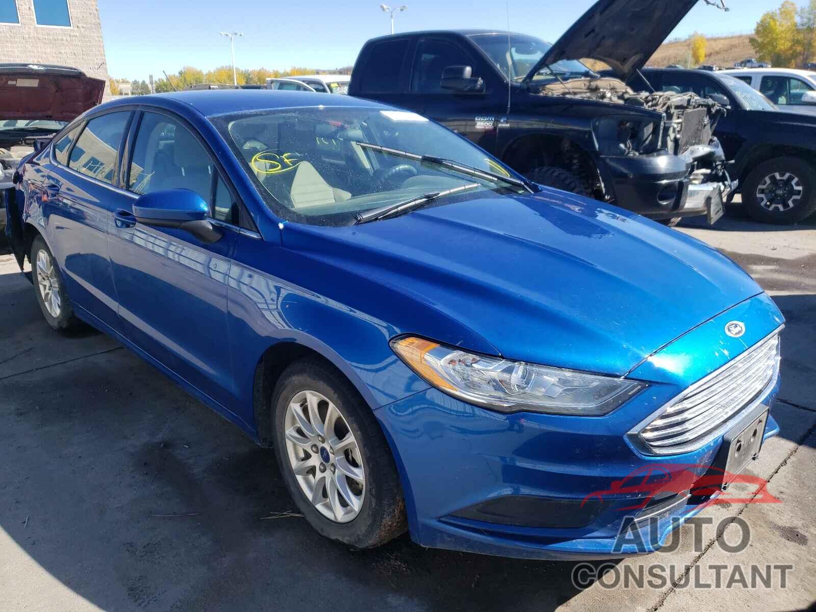 FORD FUSION 2017 - 3FA6P0G73HR252271
