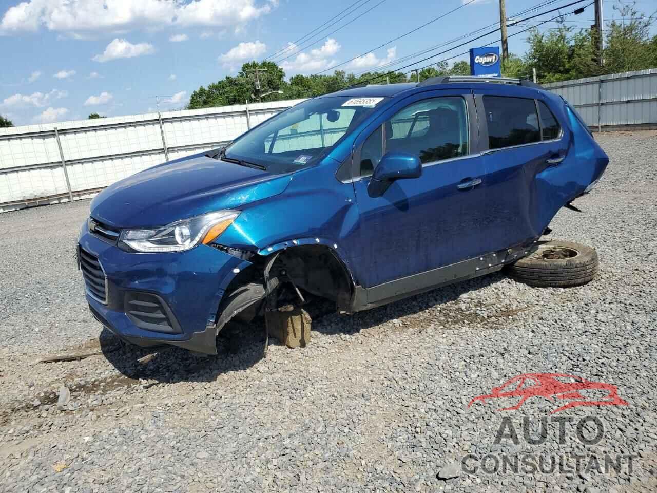 CHEVROLET TRAX 2019 - 3GNCJLSB9KL349956