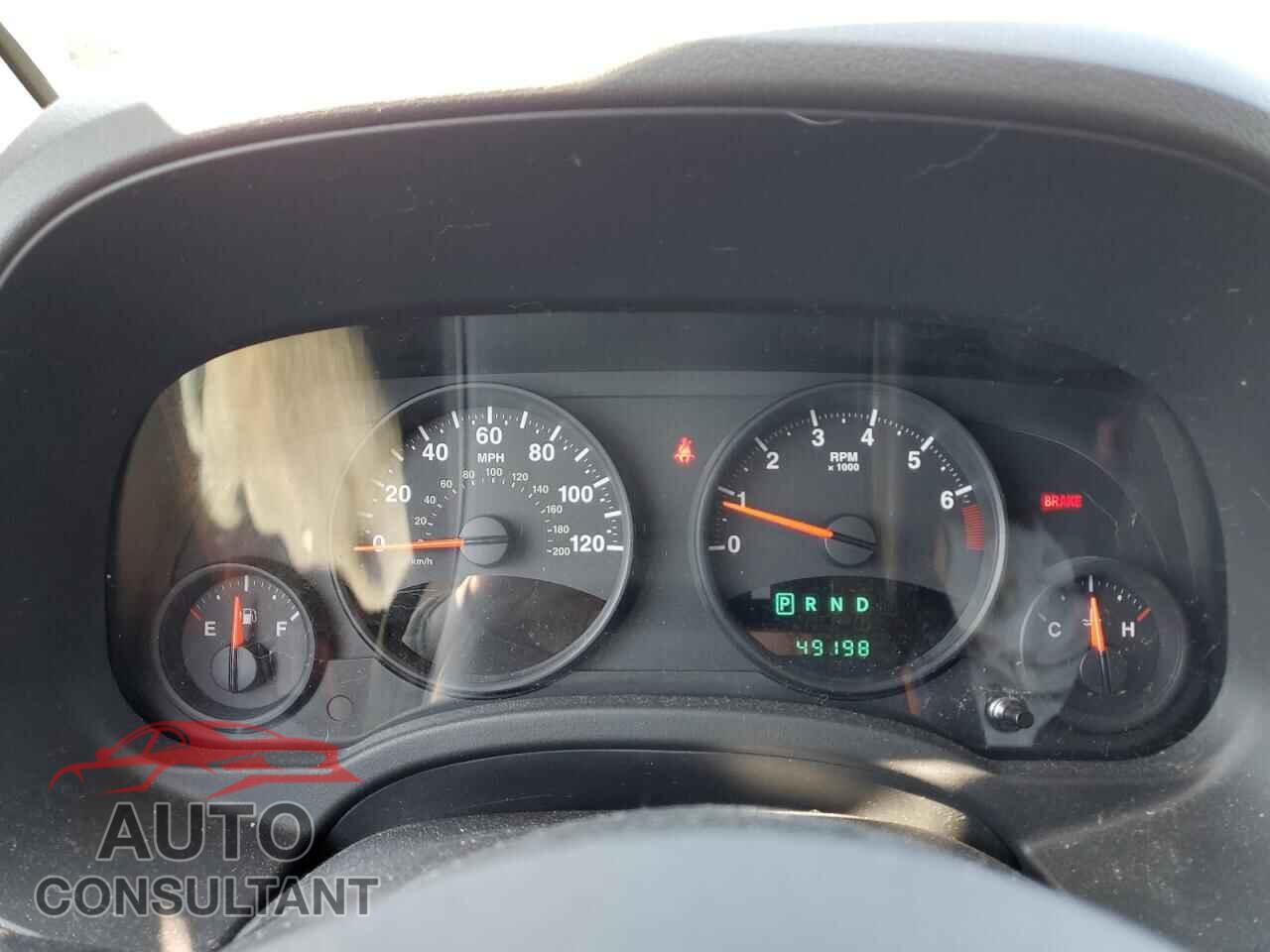 JEEP COMPASS 2012 - 1C4NJCEB8CD601152