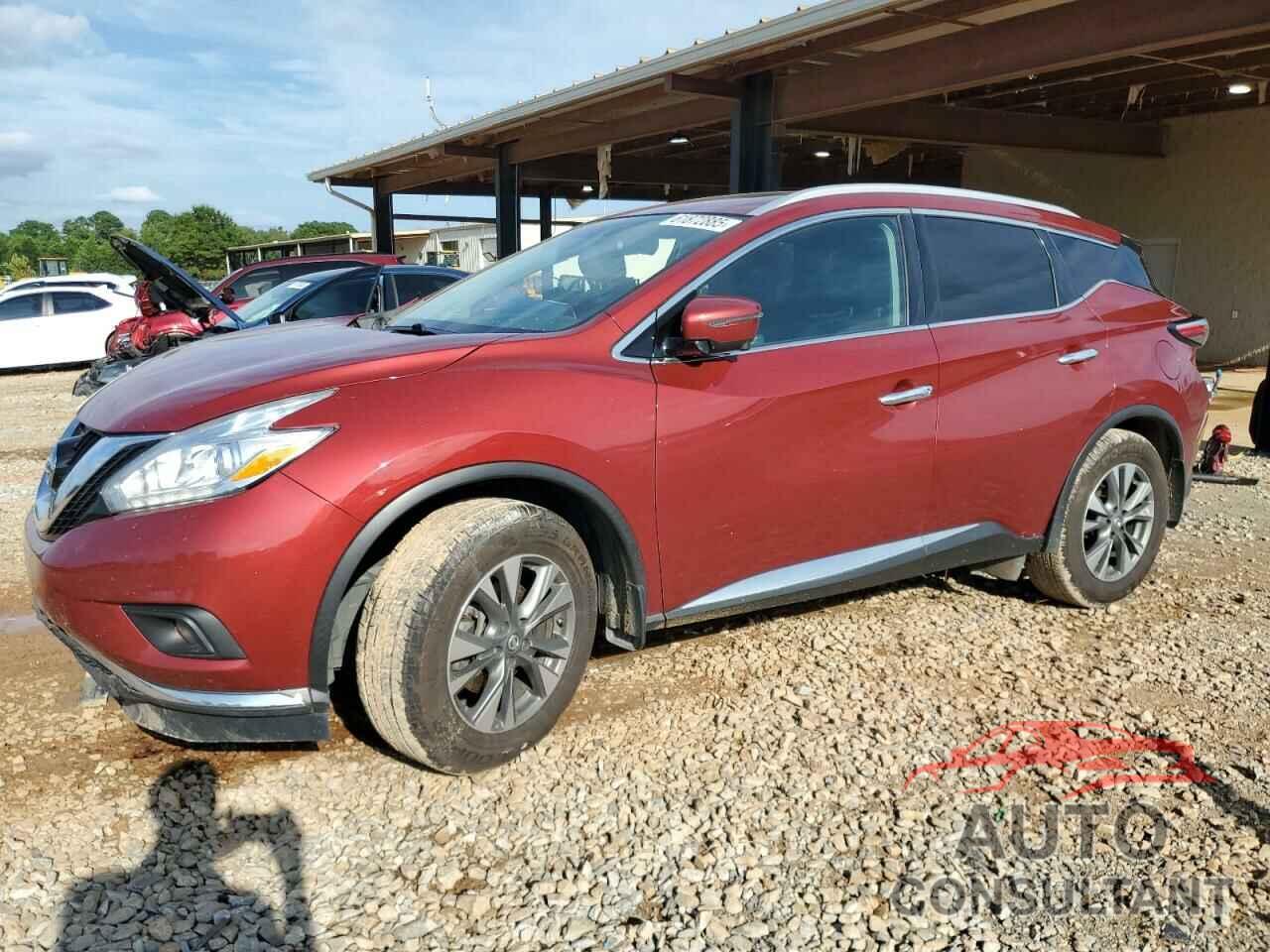 NISSAN MURANO 2017 - 5N1AZ2MGXHN112795
