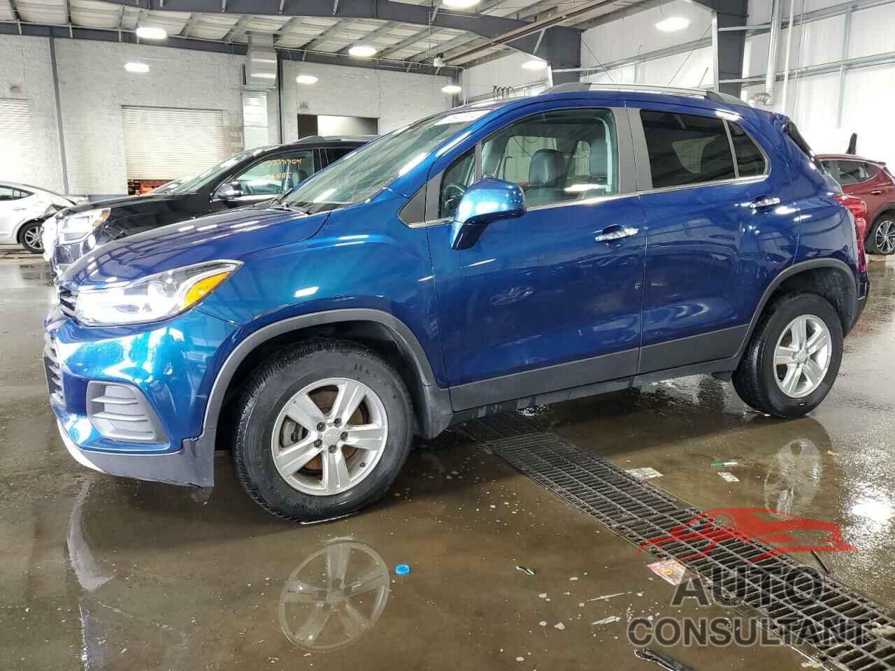 CHEVROLET TRAX 2020 - 3GNCJPSB6LL207735