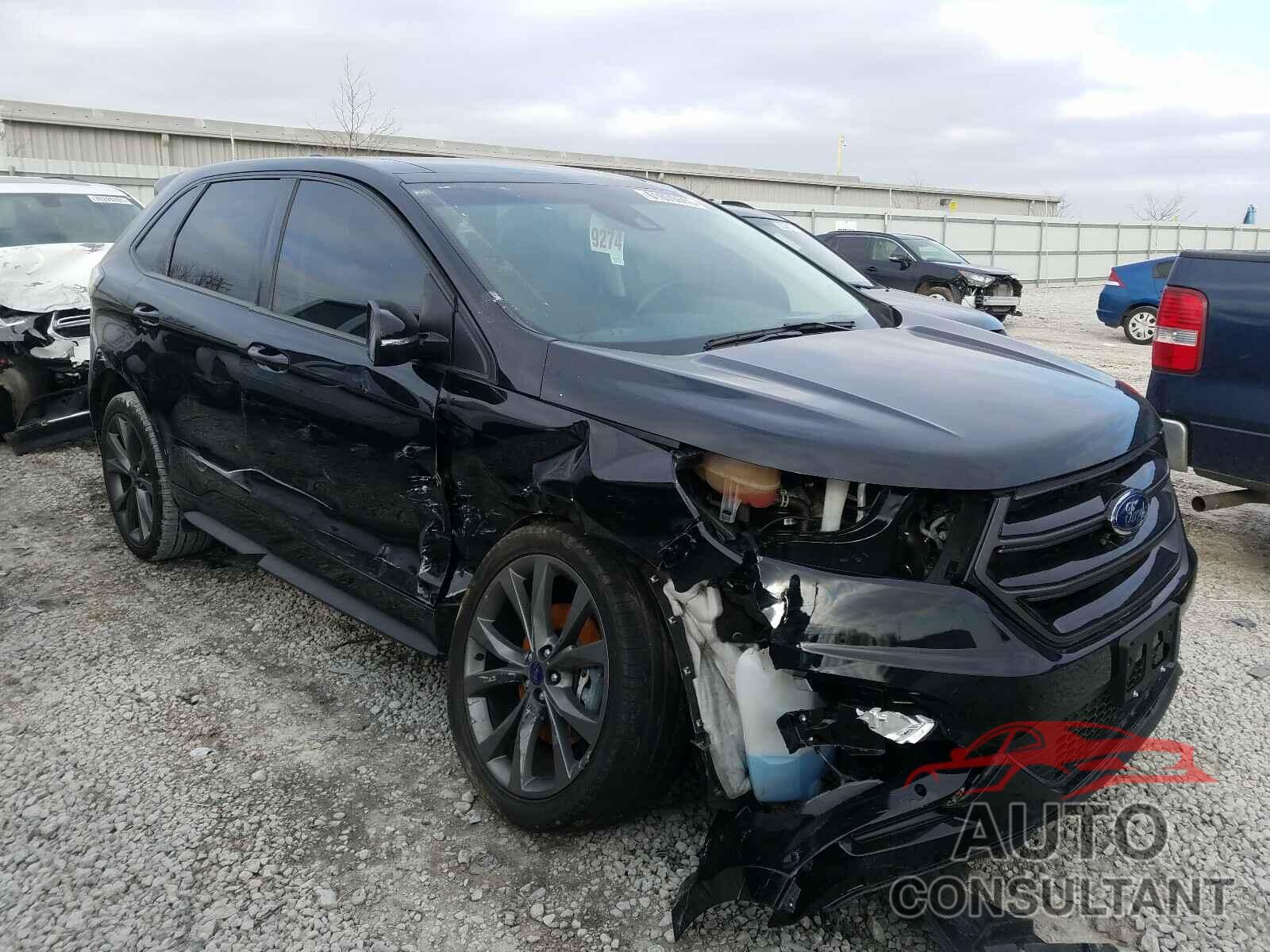 FORD EDGE 2018 - 2FMPK4AP7JBB62540