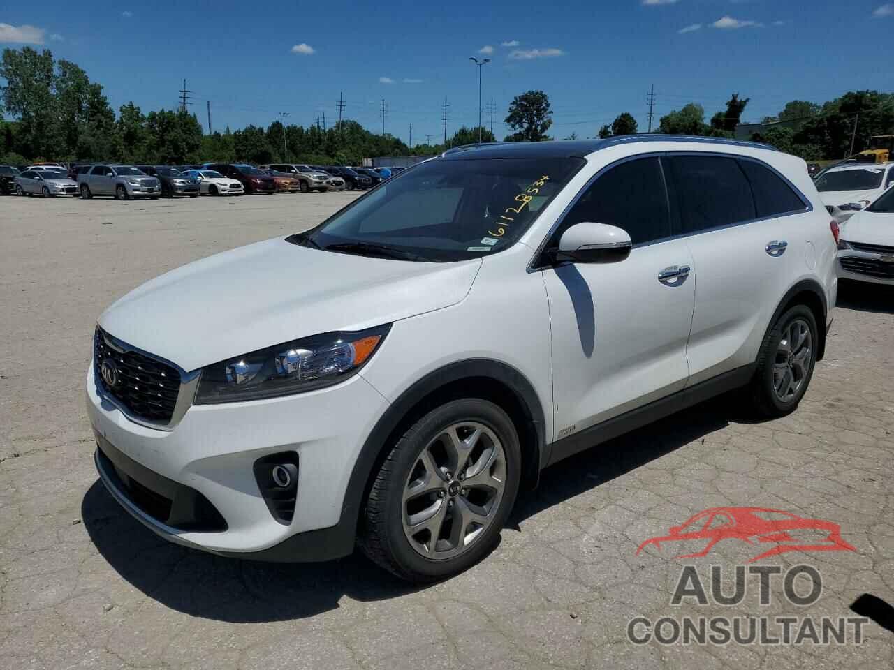 KIA SORENTO 2019 - 5XYPHDA56KG609986