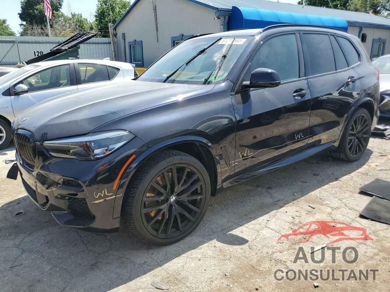 BMW X5 2022 - 5UXJU4C02N9K66164