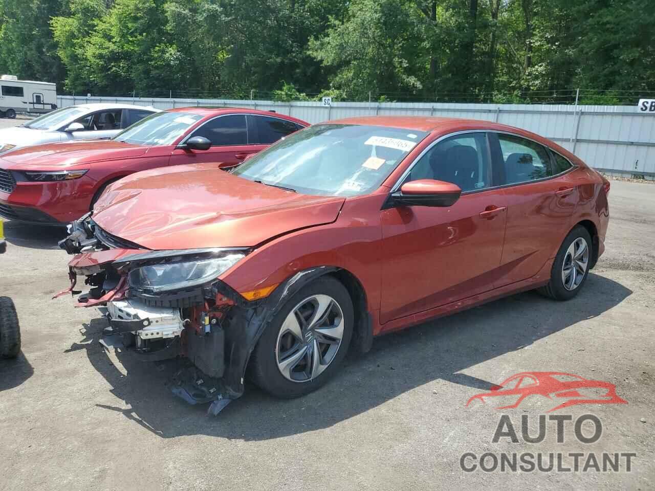 HONDA CIVIC 2019 - 2HGFC2F63KH559924