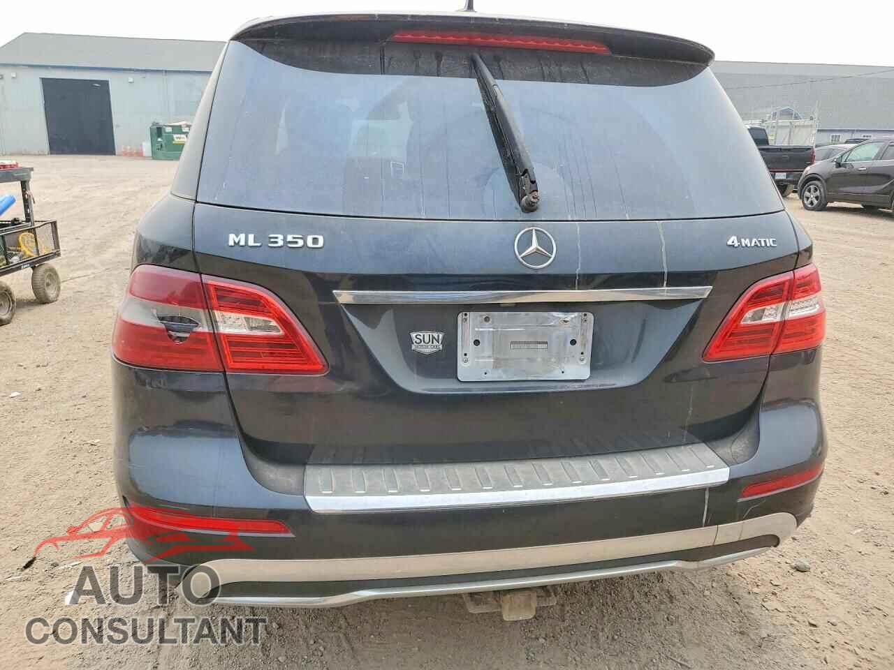 MERCEDES-BENZ M-CLASS 2014 - 4JGDA5HB3EA415568