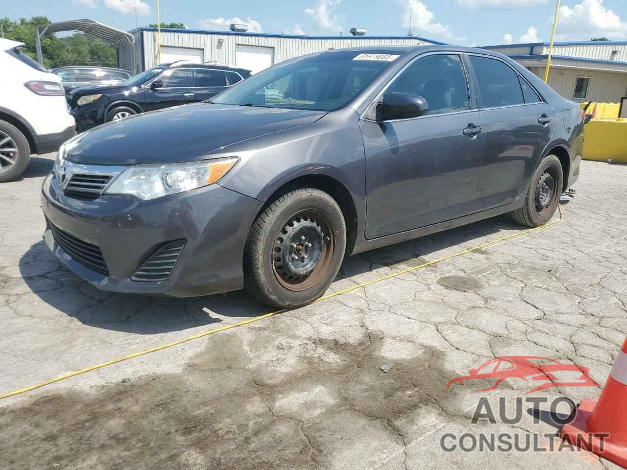 TOYOTA CAMRY 2012 - 4T4BF1FK5CR203034