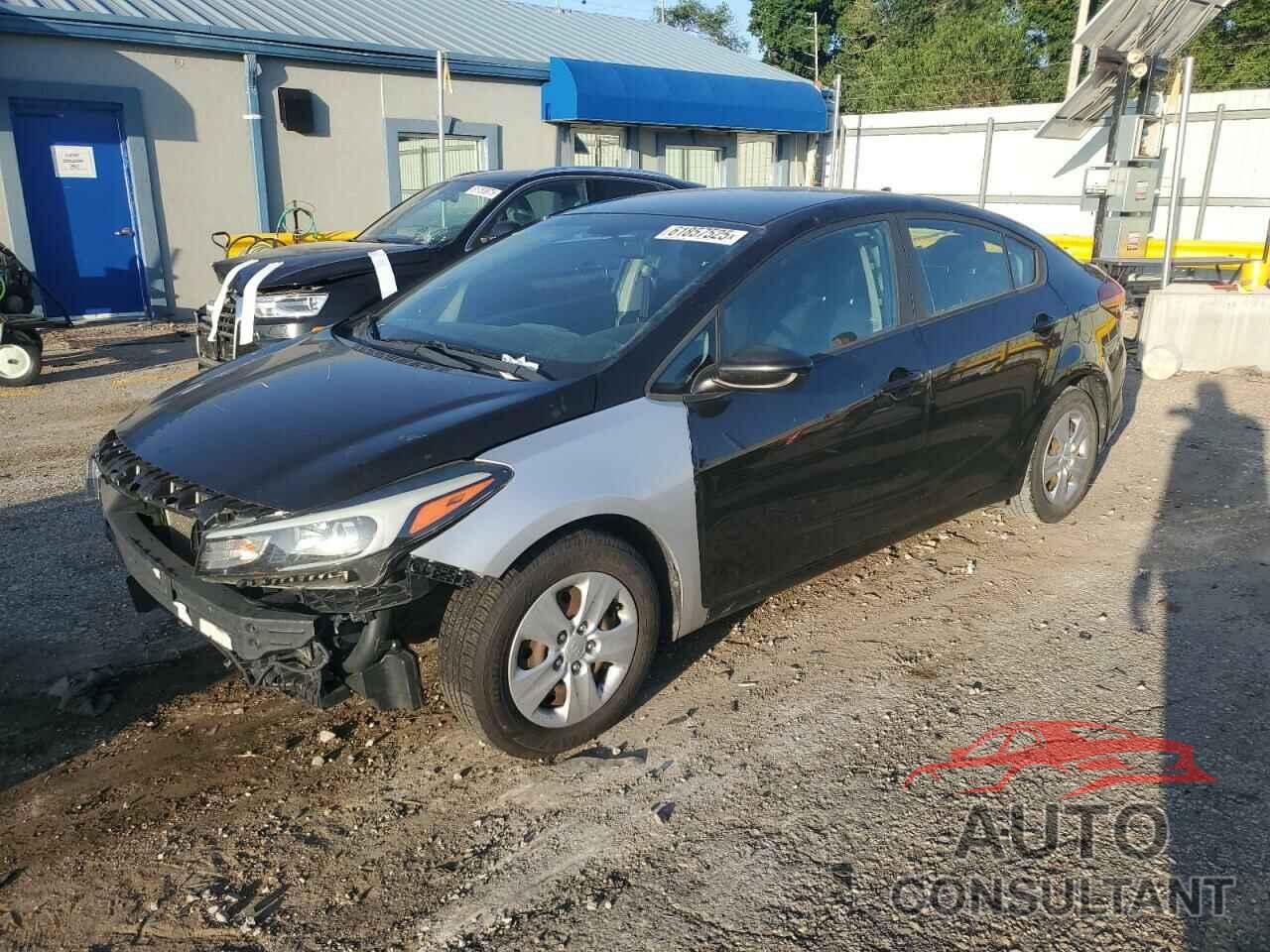 KIA FORTE 2017 - 3KPFK4A72HE015805