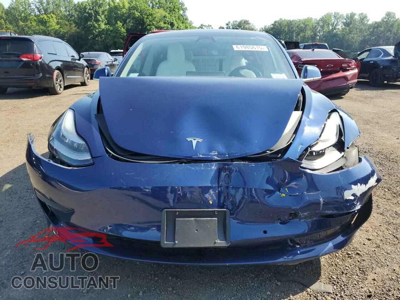 TESLA MODEL 3 2019 - 5YJ3E1EA4KF509731