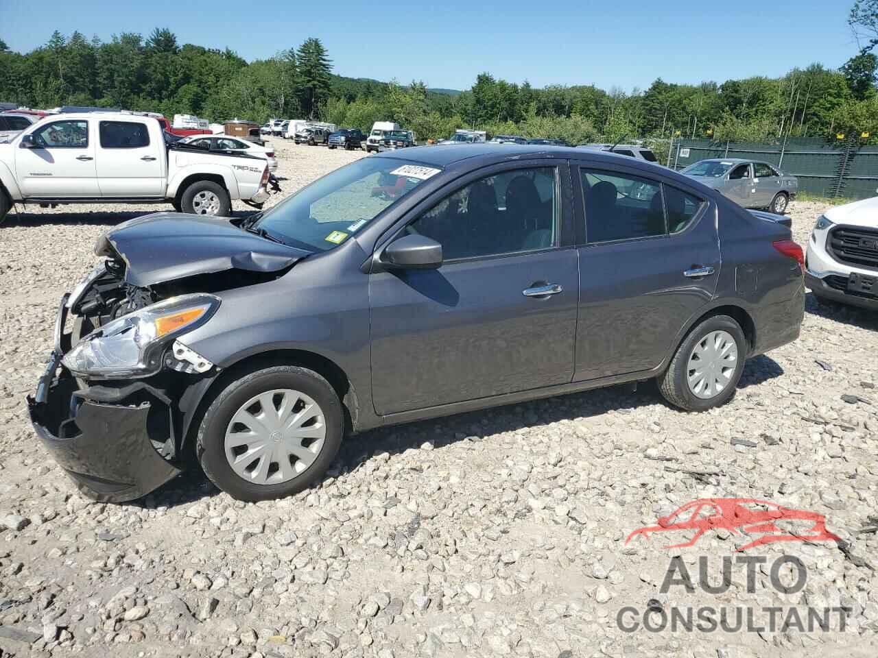 NISSAN VERSA 2017 - 3N1CN7AP9HL846289