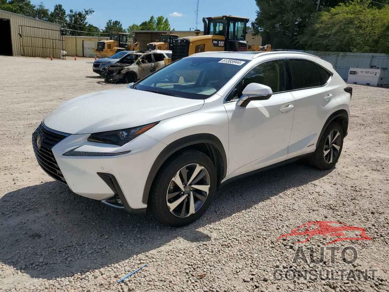 LEXUS NX 2018 - JTJBJRBZ3J2083674