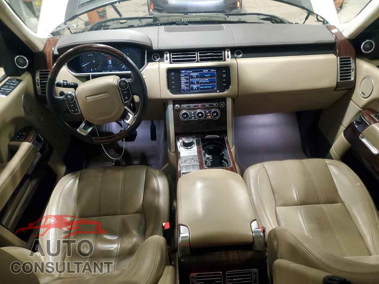 LAND ROVER RANGEROVER 2013 - SALGS2DF6DA123023