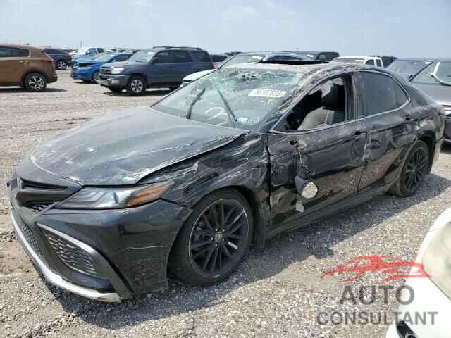 TOYOTA CAMRY 2021 - 4T1K61AKXMU432487