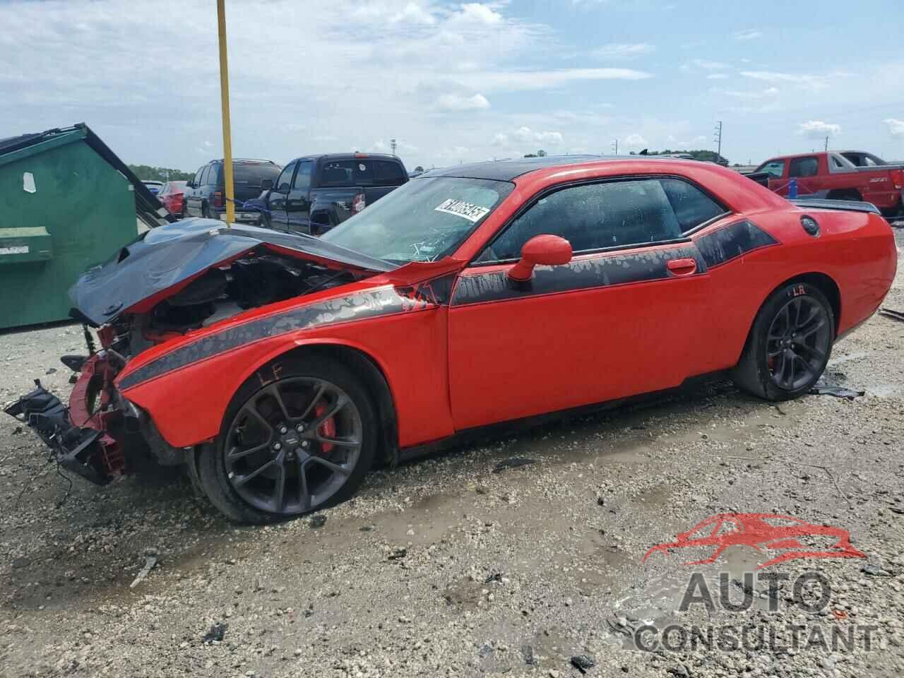 DODGE CHALLENGER 2022 - 2C3CDZBT7NH223334