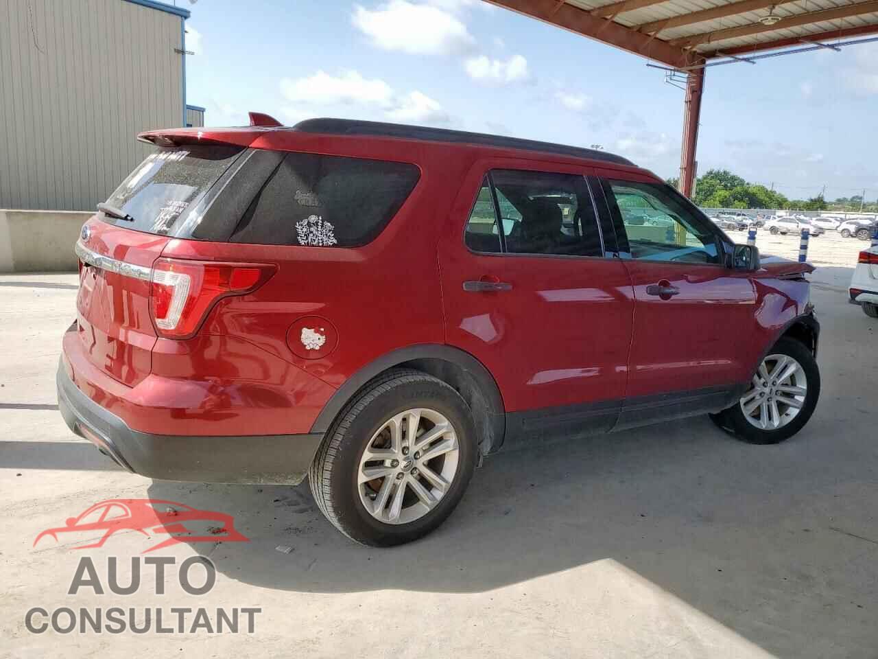 FORD EXPLORER 2017 - 1FM5K7B89HGE23153
