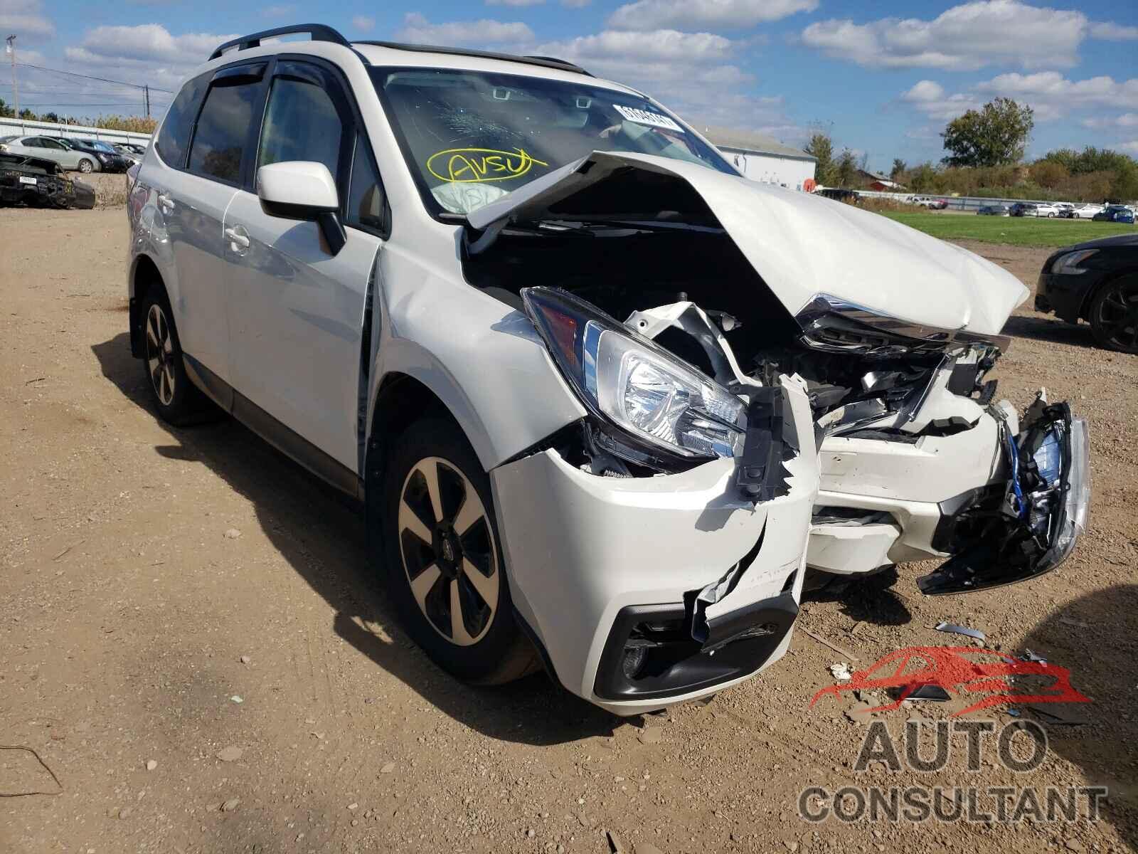 SUBARU FORESTER 2018 - JF2SJAGC3JH424529