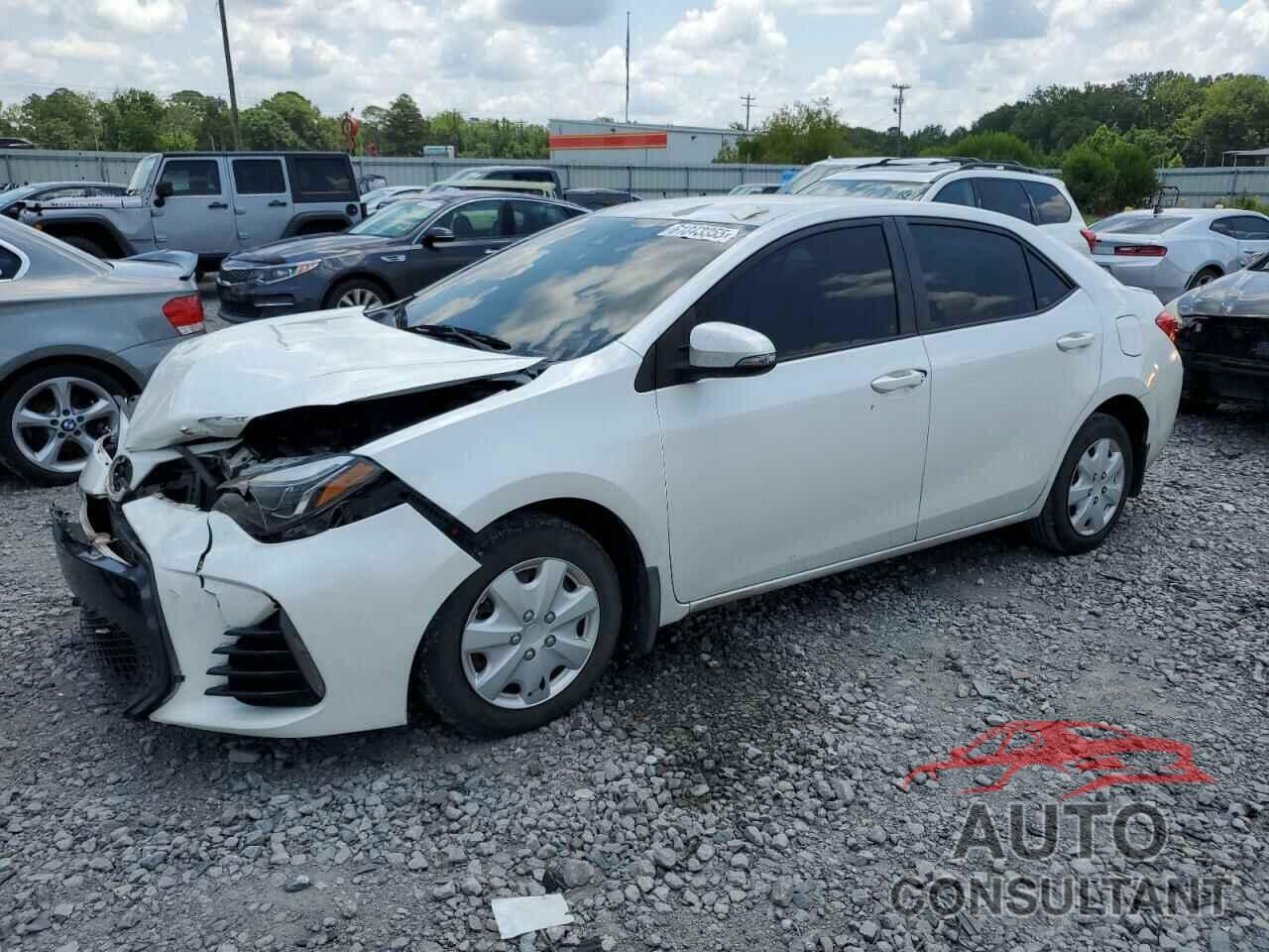 TOYOTA COROLLA 2017 - 5YFBURHE5HP634584