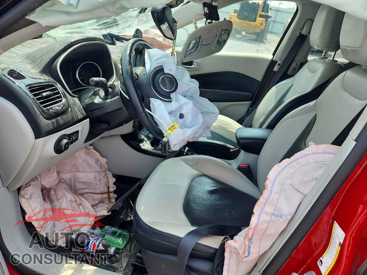 JEEP COMPASS 2017 - 3C4NJDCB7HT641619